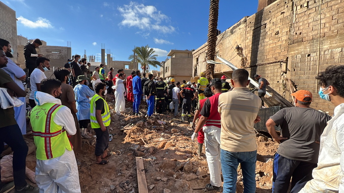Libia:  Mezza luna rossa, a Derna oltre 11 mila morti