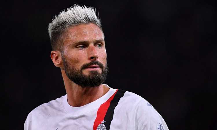 Milan, Giroud giura amore eterno: rifiutata una ricca proposta