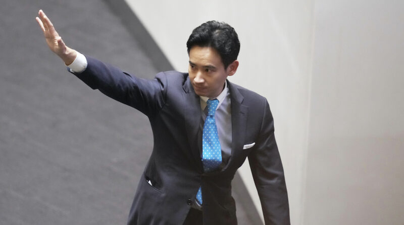 In Thailandia Pita Limjaroenrat si è dimesso da leader del partito riformista Kao Klai, con cui aveva vinto le elezioni di maggio senza riuscire a diventare primo ministro