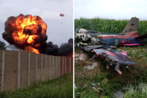 Si schianta una Freccia Tricolore nel Torinese, muore una bambina di 5 anni
