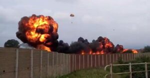Freccia Tricolore si schianta nel Torinese, pilota salvo
