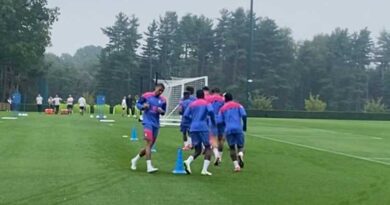 Milan, allenamento contro il Newcastle: concentrazione e poca voglia di scherzare. Fuori Kalulu e Caldara VIDEO