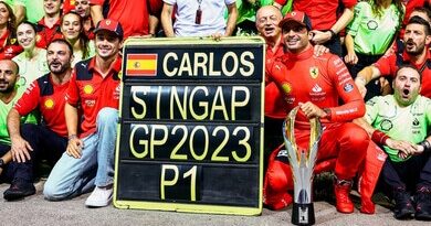F1, la vittoria Ferrari di Sainz a Singapore fa il botto anche in tv