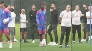 Ibrahimovic scuote il Milan per la Champions: visita a sorpresa