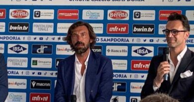 Sampdoria, Pirlo già in bilico: l’esonero è più vicino dopo la sconfitta contro il Cittadella