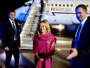 Meloni avvisa l’Onu: “Non permetterò mai che l’Italia diventi il campo profughi di tutta l’Europa”