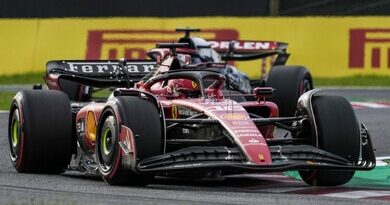 Ferrari, Leclerc in seconda fila. Sainz 6°, pole Verstappen in Giappone
