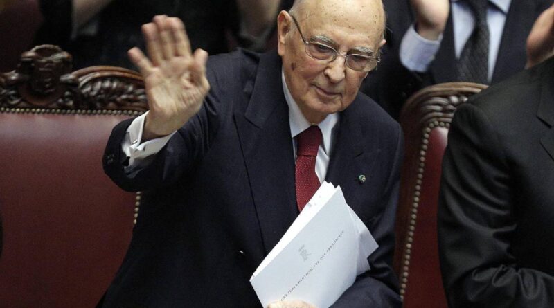È morto Giorgio Napolitano, un comunista al Quirinale