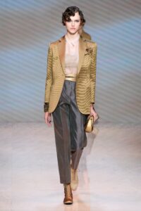 Giorgio Armani primavera 2024 pronto per l’uso