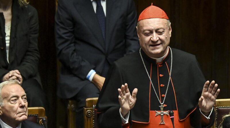 Funerali Napolitano, l’intervento del cardinal Ravasi