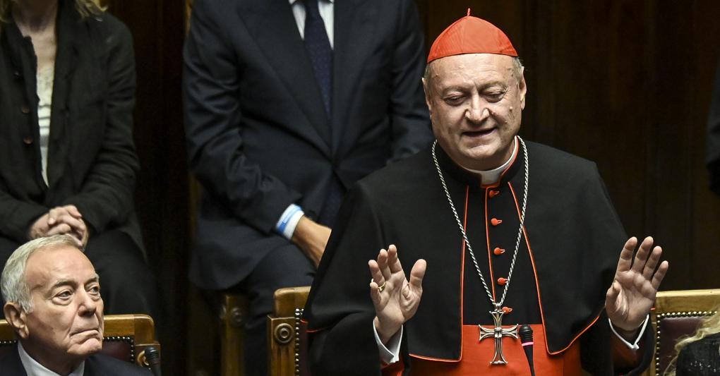 Funerali Napolitano, l’intervento del cardinal Ravasi