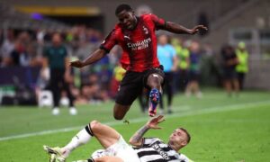 Milan, Musah arriva Kessie