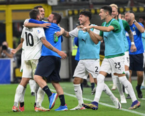 Serie A: il Sassuolo ferma l’Inter, aggancia il Milan