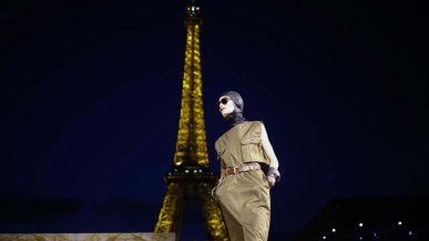 Anthony Vaccarello di Saint Laurent: “Non voglio fare politica ma il mondo oggi non è un posto semplice”