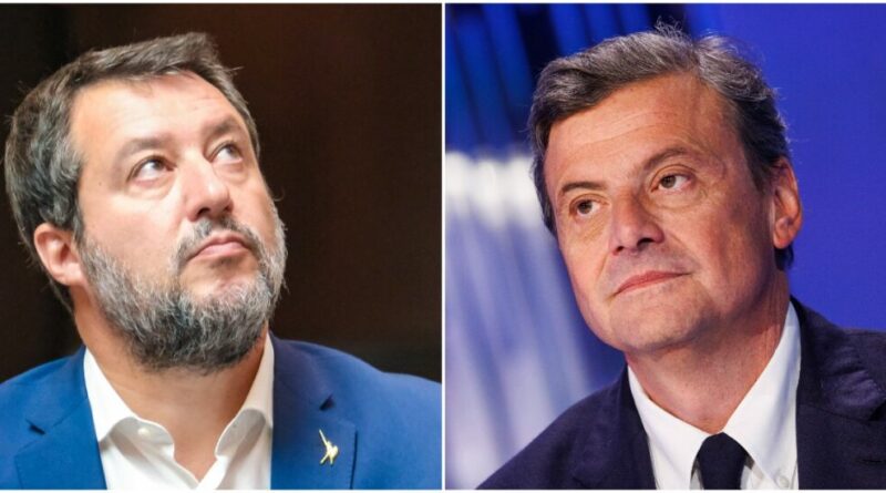 Calenda scatenato con Salvini per il commento allo spot Esselunga: “Non rompere le p… e vai a lavorare”