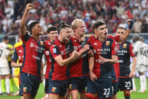 Colpo del Genoa, Roma ko, finisce 4-1
