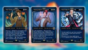Magic Doctor Who Anteprima: il formato più amato dai giocatori omaggia la serie TV più longeva di sempre