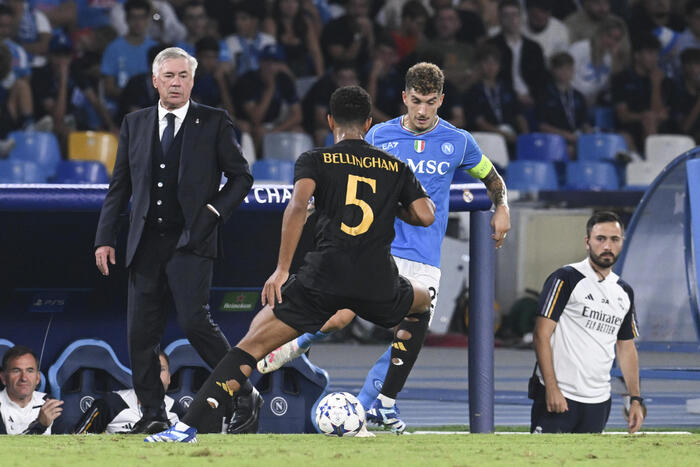 Champions: Napoli-Real Madrid 2-3 e Inter-Benfica 1-0