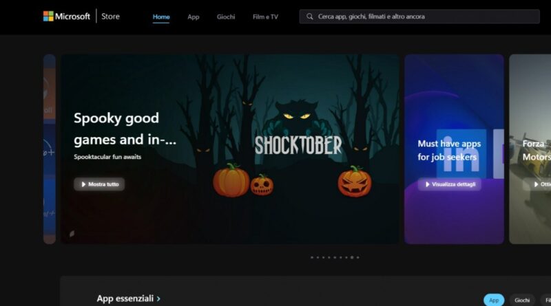 Il sito web del Microsoft Store si rifà il look