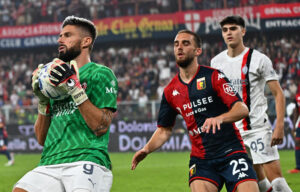 Serie A: Genoa-Milan 0-1
