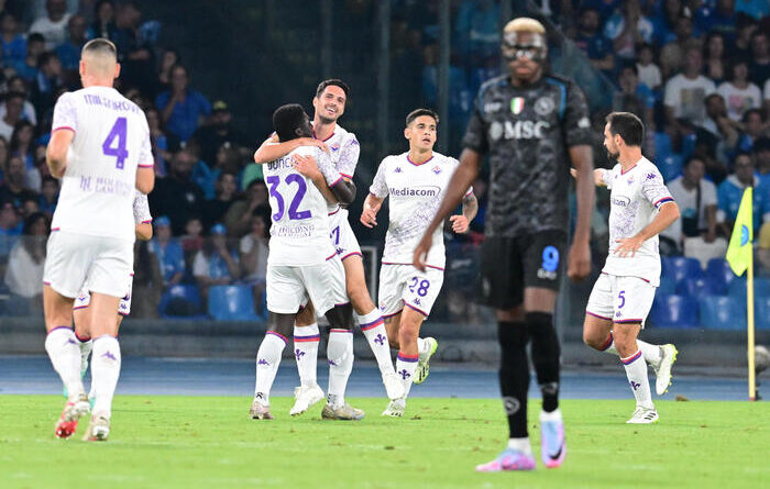 Serie A: Napoli-Fiorentina 1-2 DIRETTA e FOTO