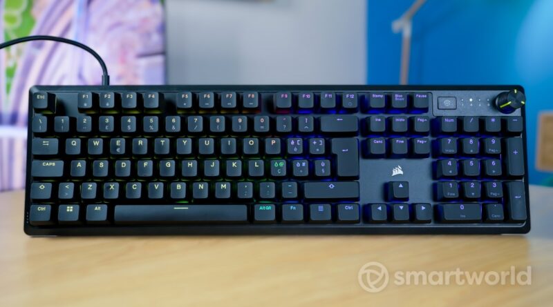 Recensione CORSAIR K70 Core: finalmente qualche accortezza costruttiva in più!