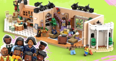 Il set LEGO del Principe di Bel-Air potrebbe diventare realtà grazie al vostro voto!