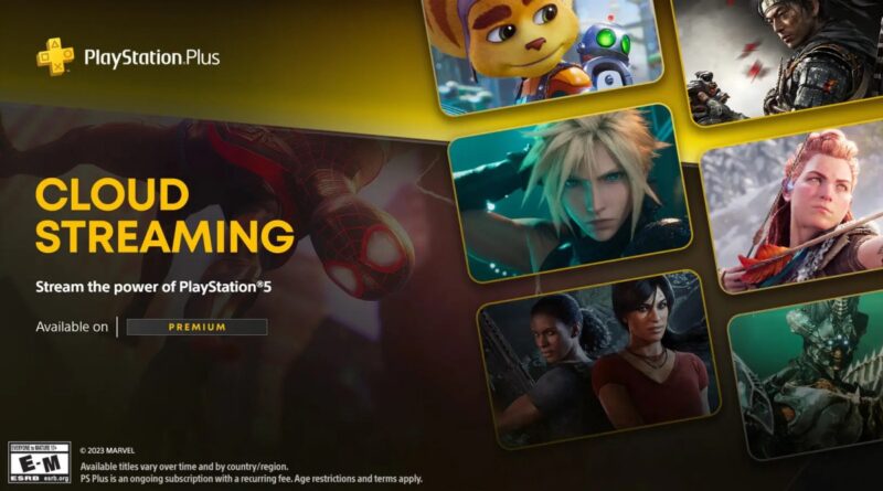 Cloud streaming su PS5: tutti i dettagli sul servizio in arrivo con il PlayStation Plus Premium