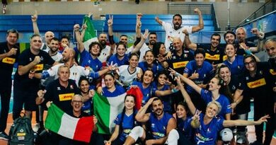 Europei di Sitting Volley: per l’Italia terzo successo contro la Germania
