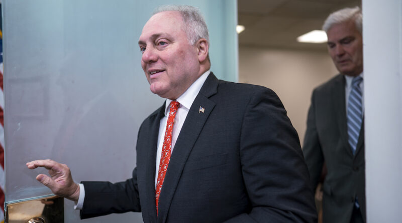 I deputati repubblicani hanno scelto Steve Scalise come candidato per il ruolo di speaker della Camera degli Stati Uniti al posto di Kevin McCarthy