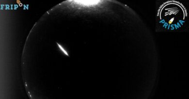 Un piccolo meteorite nei cieli di Sardegna, cosa fare e come comportarsi se lo si trova