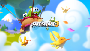 Lo ricordate Cut The Rope? La versione 3 è su Apple Arcade