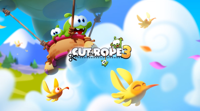 Lo ricordate Cut The Rope? La versione 3 è su Apple Arcade