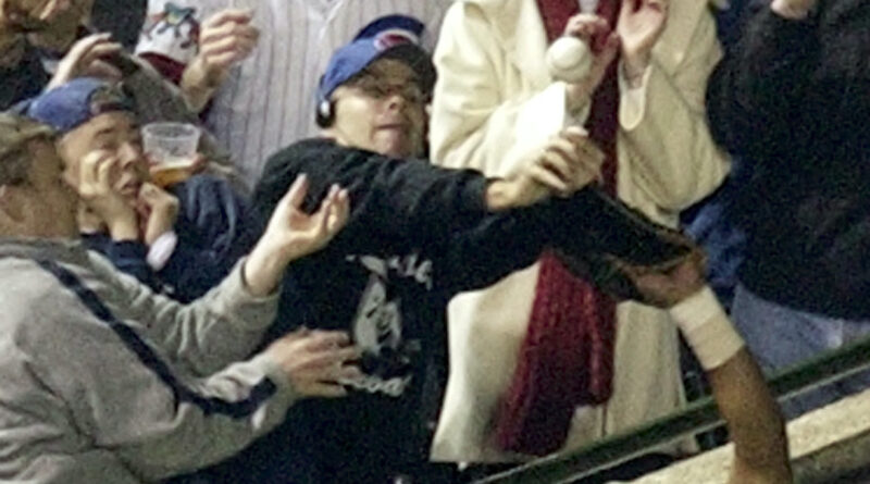 Vent’anni fa Steve Bartman avrebbe fatto meglio a rimanere a casa