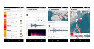 EQInfo è l’app per rimanere aggiornati sui terremoti in tempo reale