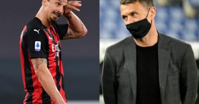 Ibrahimovic: ‘Dispiace per l’addio di Maldini ma c’erano limiti di budget al Milan’