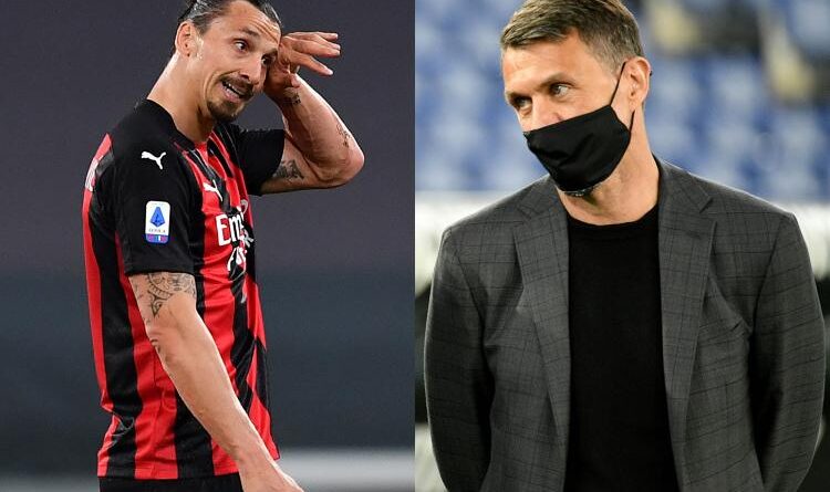Ibrahimovic: ‘Dispiace per l’addio di Maldini ma c’erano limiti di budget al Milan’