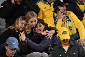 Partita Belgio-Svezia interrotta e annullata dopo l’attentato