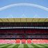 La presenza della polizia a Wembley in vista dell’incontro dell’Inghilterra con l’Italia è aumentata dopo la sparatoria di Bruxelles