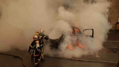 In fiamme l’auto della sorella di Gattuso: aperte le indagini