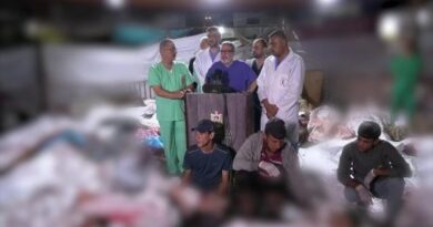 Strage all’ospedale di Gaza, la conferenza stampa dei medici tra i cadaveri