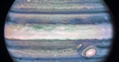Il telescopio spaziale James Webb aiuta a scoprire una corrente a getto ad alta velocità su Giove