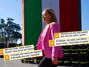 Intervista esclusiva alla Meloni: “Il mio primo anno”