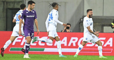 Serie A: Fiorentina-Empoli 0-2