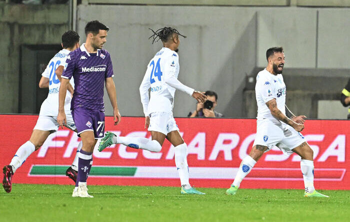Serie A: Fiorentina-Empoli 0-2