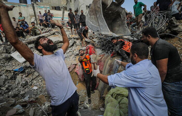 A Gaza 704 morti in 24 ore, il maggior numero dall’inizio della guerra