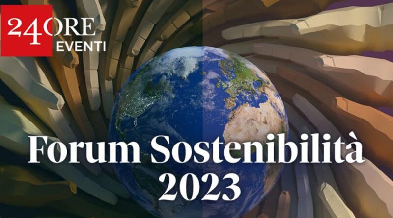 Oggi il Forum e il premio sostenibilità Sole 24 Ore-Santa Sede