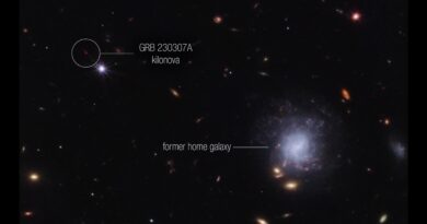 Il telescopio spaziale James Webb ha rilevato gli elementi più pesanti del ferro in una kilonova