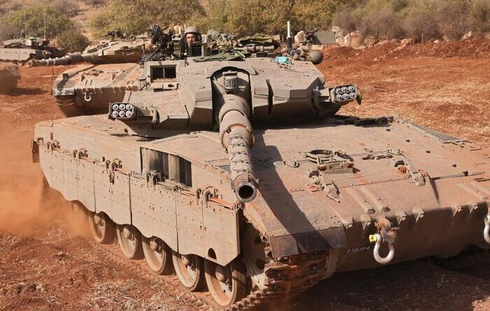 L’esercito israeliano, ‘blitz mirati con i carri armati nel nord di Gaza’