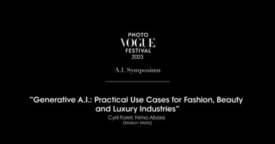 PhotoVogue Festival 2023 Talks: “IA generativa: casi d’uso pratici per le industrie della moda, della bellezza e del lusso”